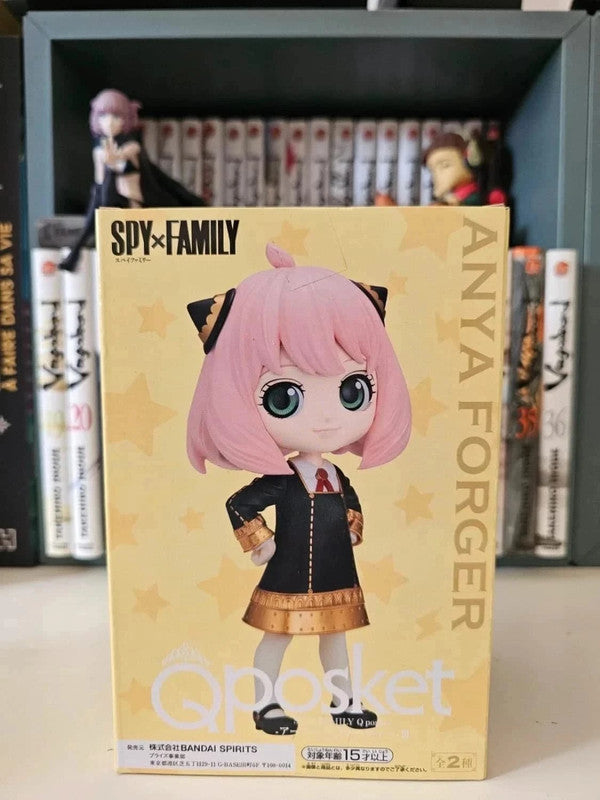 Figurine Q Posket Anya Forger : Spy x Family
