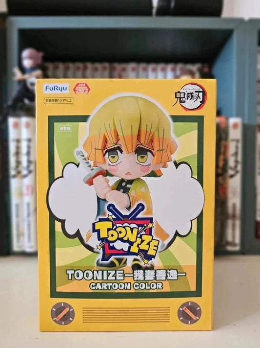 Figurine Cartoon Color Zenitsu Agatsuma : Demon slayer Kimetsu no Yaiba