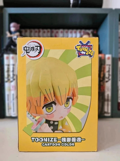 Figurine Cartoon Color Zenitsu Agatsuma : Demon slayer Kimetsu no Yaiba