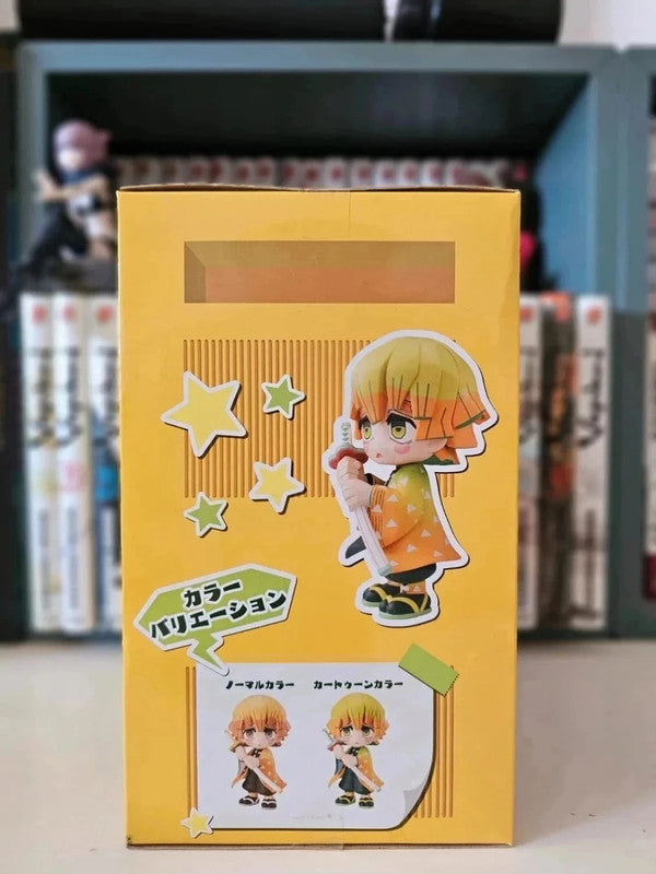 Figurine Cartoon Color Zenitsu Agatsuma : Demon slayer Kimetsu no Yaiba