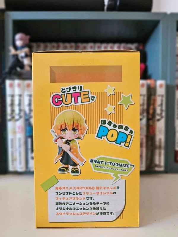 Figurine Cartoon Color Zenitsu Agatsuma : Demon slayer Kimetsu no Yaiba