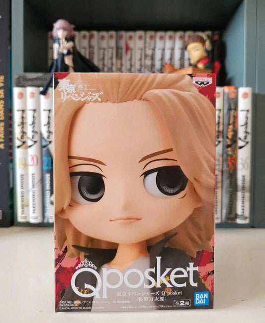Figurine Q Posket Sano Manjiro Mikey : Tokyo Revengers