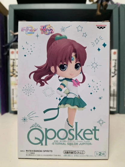 Figurine Q Posket Super Sailor Jupiter : Sailor Moon Eternal