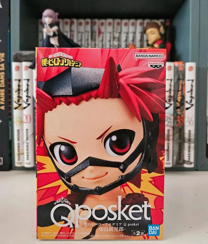 Figurine Q Posket  : Eijiro Kirishima : My Hero Academia