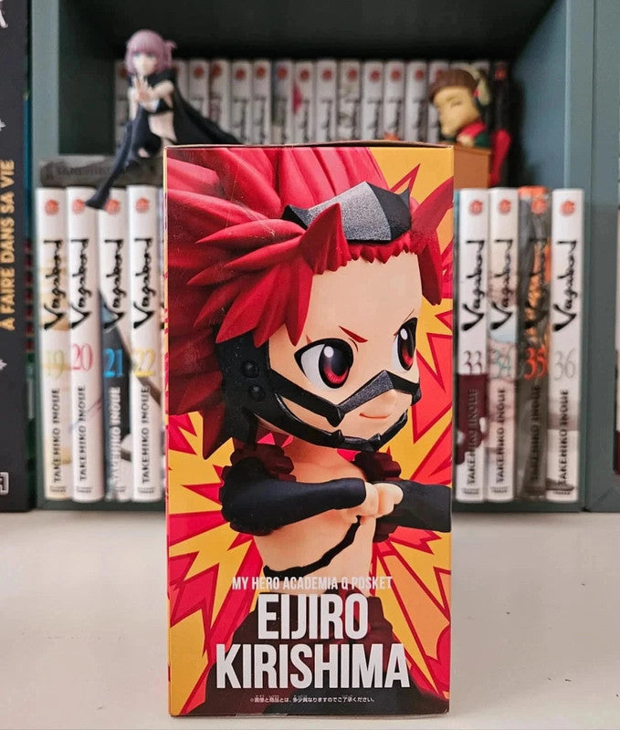 Figurine Q Posket  : Eijiro Kirishima : My Hero Academia
