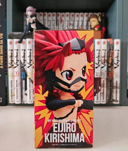 Figurine Q Posket  : Eijiro Kirishima : My Hero Academia