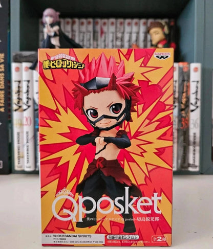 Figurine Q Posket  : Eijiro Kirishima : My Hero Academia