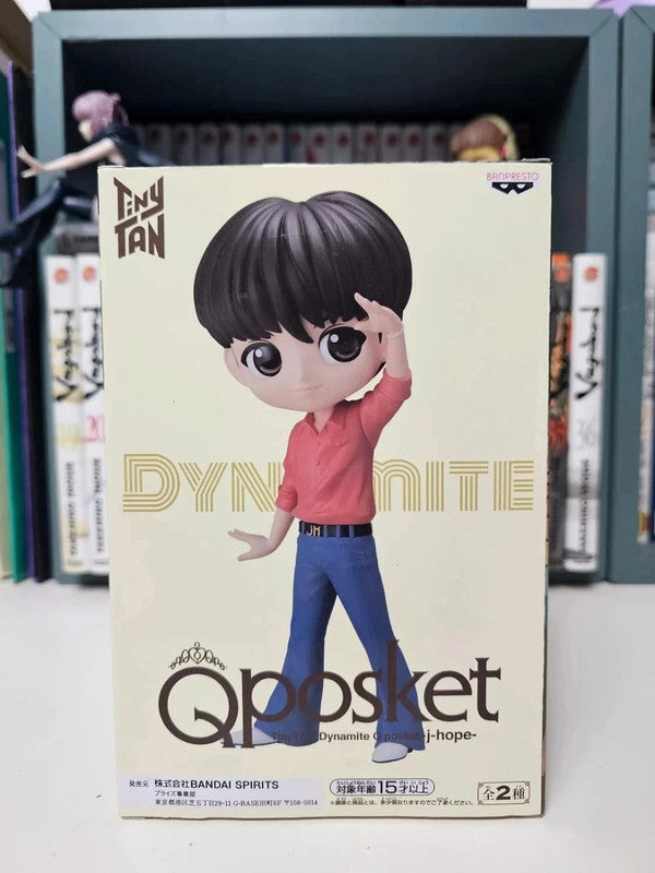 Figurine Q Posket Dynamite J-Hope
: Tinytan BTS K-Pop