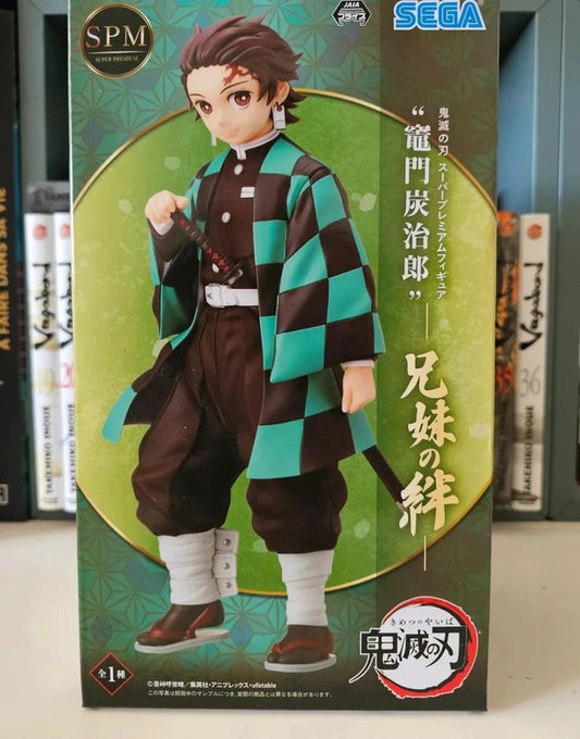Figurine SPM Tanjiro Kamado Brother and Sister : Demon slayer Kimetsu no Yaiba