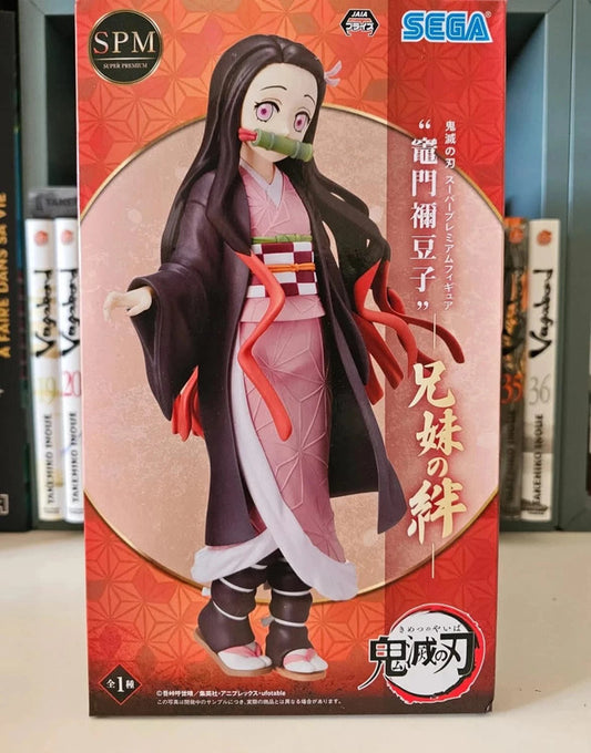 Figurine SPM Nezuko Kamado Brother and Sister : Demon slayer Kimetsu no Yaiba
