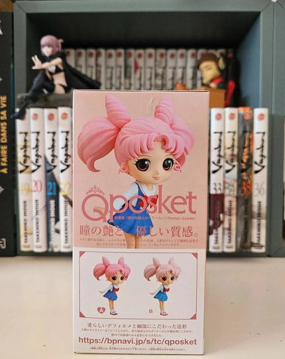 Figurine Q PosketChibiusa Tsukino Q Posket Pretty Guardian  : Sailor Moon Eternal