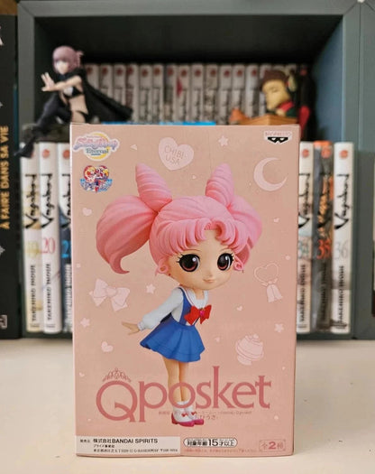 Figurine Q PosketChibiusa Tsukino Q Posket Pretty Guardian  : Sailor Moon Eternal