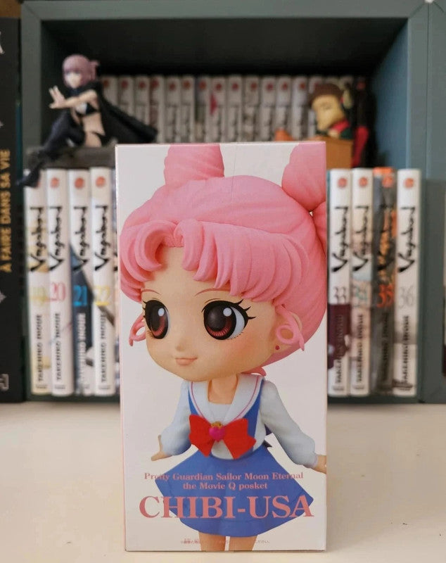 Figurine Q PosketChibiusa Tsukino Q Posket Pretty Guardian  : Sailor Moon Eternal