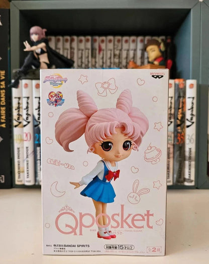 Figurine Chibiusa Tsukino Q Posket Pretty Guardian  : Sailor Moon Eternal