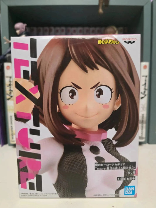 Figurine Ochaco Uraraka Texture : My Hero Academia