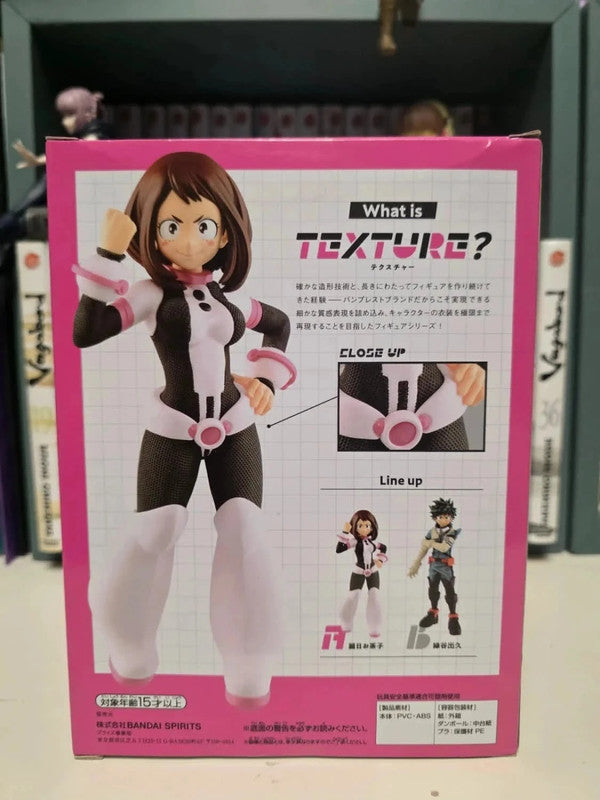 Figurine Ochaco Uraraka Texture : My Hero Academia