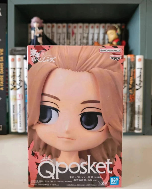 Figurine Q Posket Sano Manjiro Mikey : Tokyo Revengers