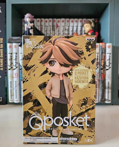 Figurine Q Posket Kazutora Hanemiya : Tokyo Revengers