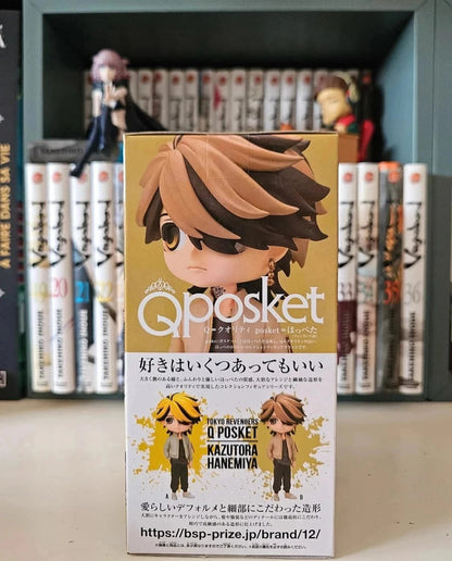 Figurine Q Posket Kazutora Hanemiya : Tokyo Revengers