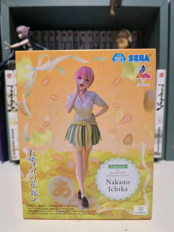 Figurine Lumanista Ichika Nakano Pop Up Parade : Quintessential Quintuplets