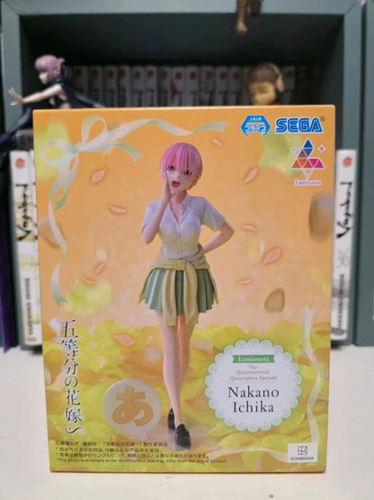 Figurine Lumanista Ichika Nakano Pop Up Parade : Quintessential Quintuplets