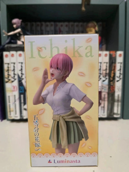 Figurine Lumanista Ichika Nakano Pop Up Parade : Quintessential Quintuplets