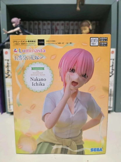 Figurine Lumanista Ichika Nakano Pop Up Parade : Quintessential Quintuplets