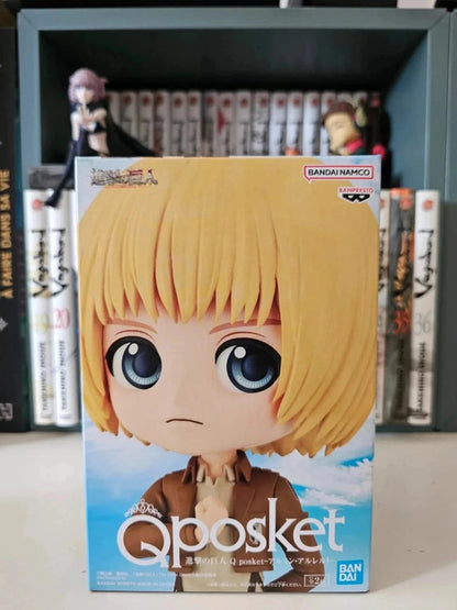 Figurine Q Posket Armin Arlet : Attack On Titan Shingeki no kyojin