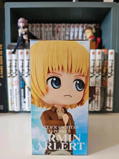 Figurine Q Posket Armin Arlet : Attack On Titan Shingeki no kyojin