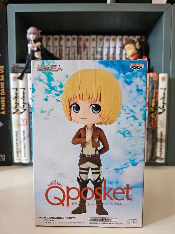 Figurine Q Posket Armin Arlet : Attack On Titan Shingeki no kyojin