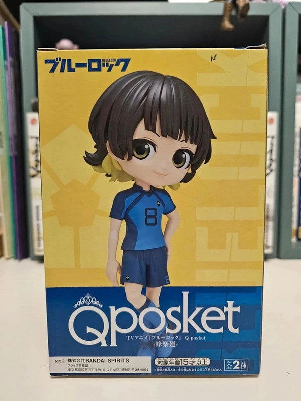 Figurine Q Posket Meguru Bachira : Blue Lock