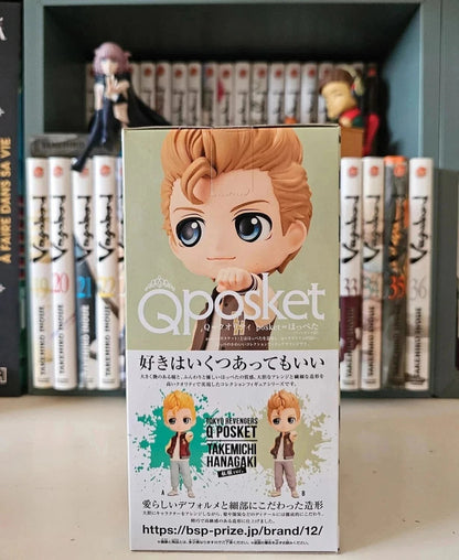 Figurine Q Posket Takemichi Hanagaki : Tokyo Revengers