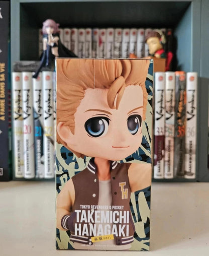 Figurine Q Posket Takemichi Hanagaki : Tokyo Revengers