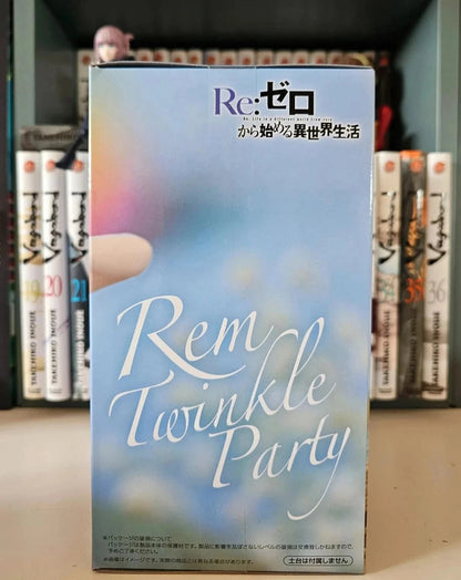 Figurine Noodle Stopper Rem Twinkle Party Re:Zero