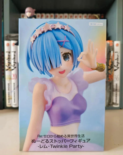 Figurine Noodle Stopper Rem Twinkle Party Re:Zero