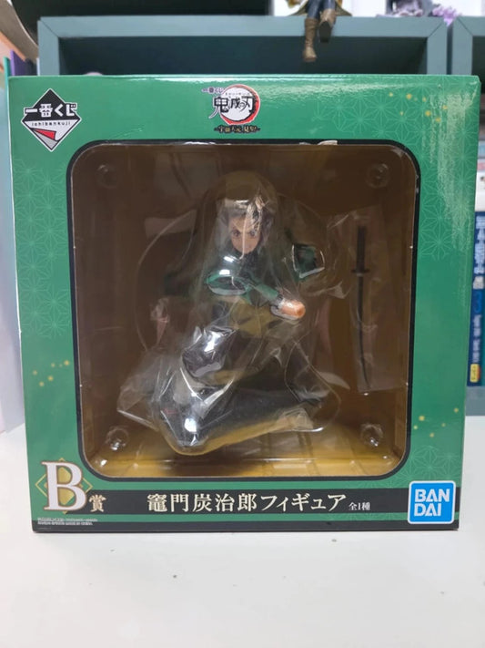 Figurine Tanjiro Kamado : Demon Slayer Kimetsu No Yaiba
