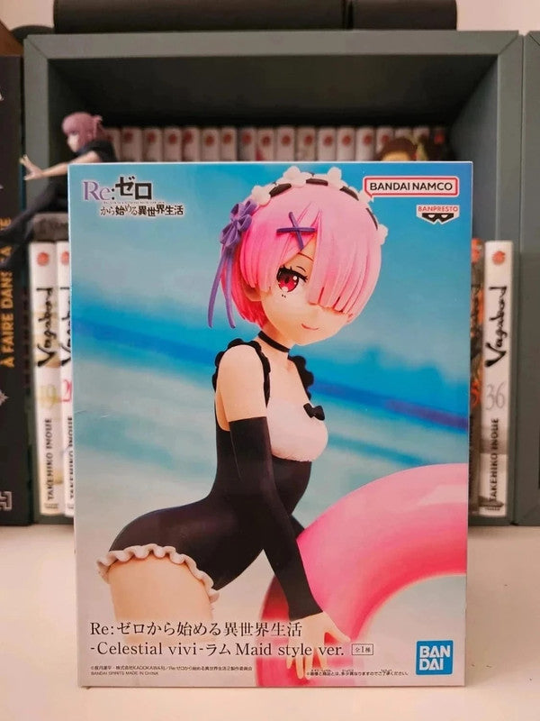 Figurine Ram Swimming suit 
: Re Zero Starting Life in Another World