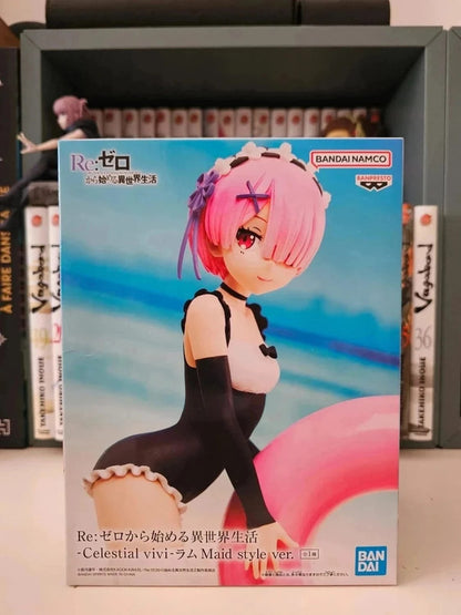 Figurine Ram Swimming suit 
: Re Zero Starting Life in Another World