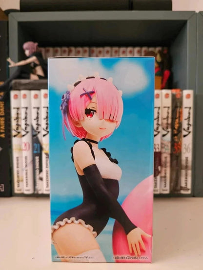 Figurine Ram Swimming suit 
: Re Zero Starting Life in Another World