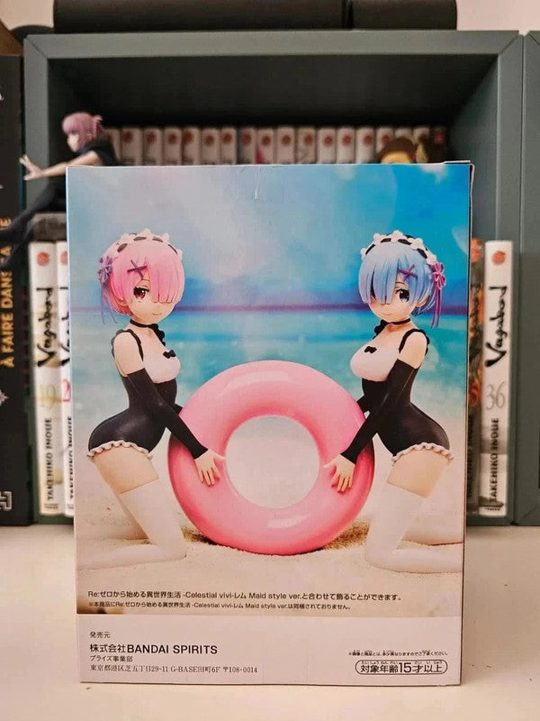 Figurine Ram Swimming suit 
: Re Zero Starting Life in Another World