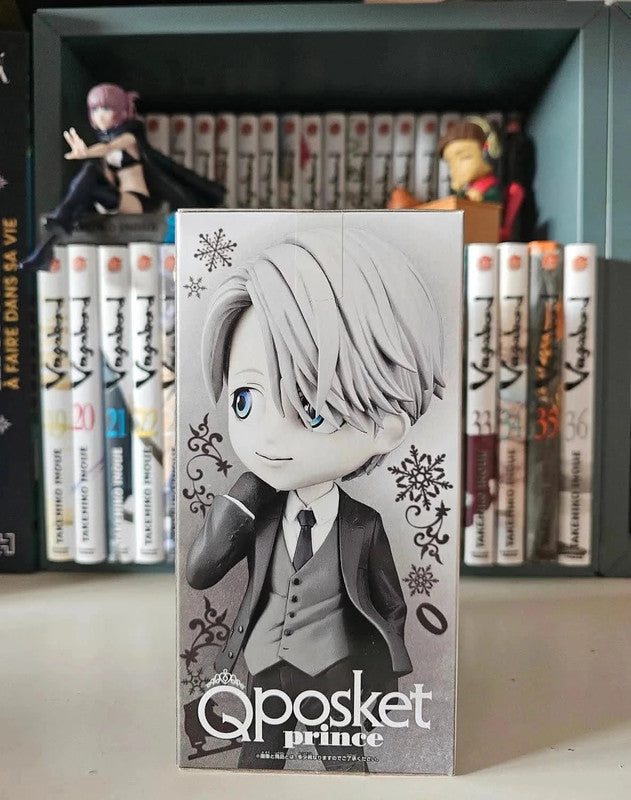 Figurine Q Posket  : Prince Victor Nikiforov : Yuri On Ice
