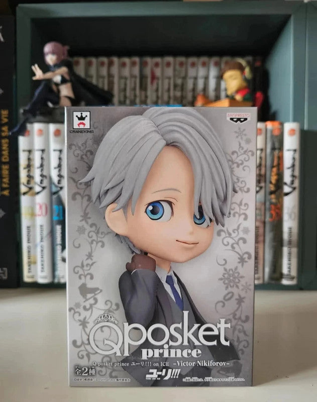 Figurine Q Posket  : Prince Victor Nikiforov : Yuri On Ice