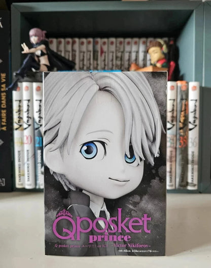 Figurine Q Posket  : Prince Victor Nikiforov : Yuri On Ice