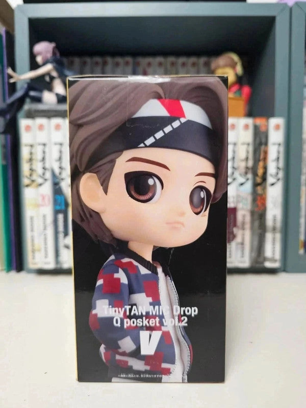 Figurine Q Posket Micro Drop Tiny
: Tinytan BTS K-Pop