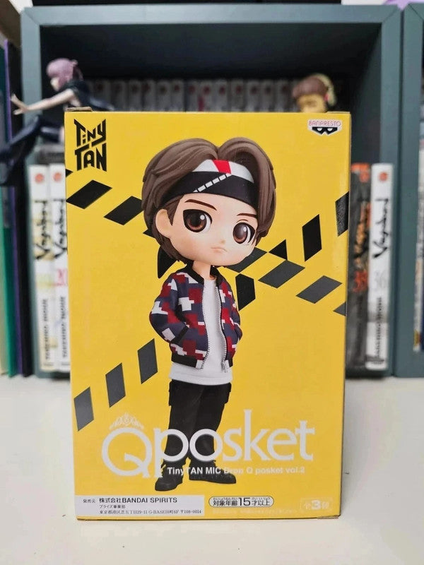 Figurine Q Posket Micro Drop Tiny
: Tinytan BTS K-Pop