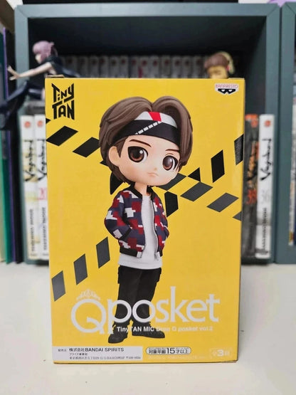 Figurine Q Posket Micro Drop Tiny
: Tinytan BTS K-Pop