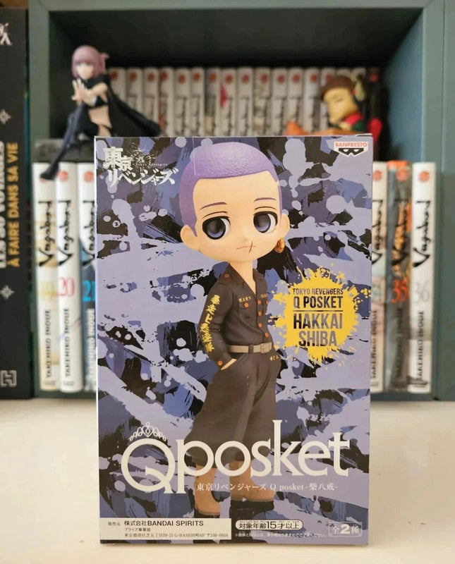 Figurine Q Posket Hakkai Shiba : Tokyo Revengers