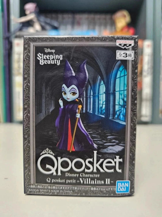 Figurine Q Posket Petit Maleficent Maléfique : Disney La Belle au bois dormant Sleeping Beauty