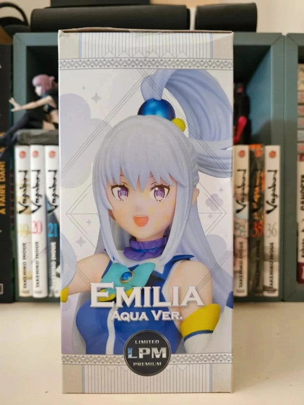 Figurine LPM  Re:Zero Aqua Cosplay Emilia
: Re Zero Starting Life in Another World Konosuba