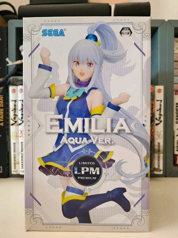 Figurine LPM  Re:Zero Aqua Cosplay Emilia
: Re Zero Starting Life in Another World Konosuba